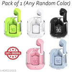 True Wireless Bluetooth Headphone, TWS earphone, earphone, bluetooth headset, Best Quality Wireless Bluetooth Headphones & Earphones, 36 Hrs Playtime, 10mm HD Drivers, Sweat Proof (Any Random Color)