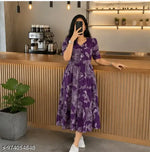 Women's Rayon Printed Anarkali Kurta Women & Girls | Women's Kurtas & Kurtis