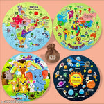 Quizs and Puzzle for Kids Set of 5 Educational Puzzle Collection with Brain Games, Word Search, Mazes, Dot to Dot, Puzzle and Crossword Challenges