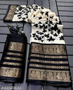 Dola Silk Saree With Jacquard Gap Bodar Kalamkari Print