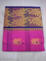 Taant Pure Cotton Saree