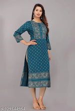 stylish printed Straight kurta_Black