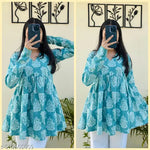Beautiful trendy V NECK top