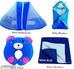 Sweet Dreams Baby Bundle: Mosquito-Protected Bedding for Peaceful Sleep
