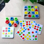 Shape Sorting Cube with 18 Shape and Different Color - Kids Activity Toys - Learning and Educational Toys with Multicolour (ISI Approved) (19 pieces)