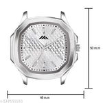 Analog Quartz Wrist Watch For Men, Celeb Choice Watch, Most selling Watch, Trending Watches, Premium Quality Watch, Men Watches, Silver Watches, Blue Dial Watch, Best Gift Pack For Men, Gari, Boys/Men Watches.