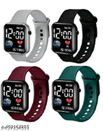 Digital Sport Girls Watch And Boys Watch Combo 4 Best Seller