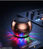 Powerful Dynamic Sound | Portable Bluetooth Speaker with RGB Lights
