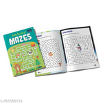 Quizs and Puzzle for Kids Set of 5 Educational Puzzle Collection with Brain Games, Word Search, Mazes, Dot to Dot, Puzzle and Crossword Challenges