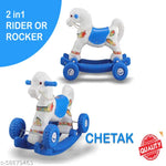 Kiddykin 2 in 1 Baby Horse Rider for Kids, Ride-on Push Car Toy Yuvi Rider for Babies, Baby Birthday Gift for Baby 1 Year to 5 Year for kids
