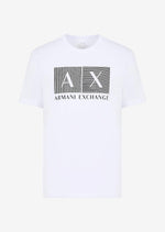 Armani Exchange Men's Regular Fit (White, M)