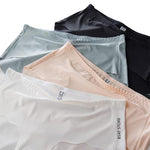 Women's Ice Silk Blend Invisible Lines No Show Hipster Panty (Free Size 28 Till 34)