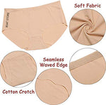 Women's Ice Silk Blend Invisible Lines No Show Hipster Panty (Free Size 28 Till 34)