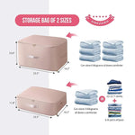 Space Saving Self Compression Organizer, Packing Cubes, Waterproof & Moisture-Proof (Pack of 1)