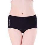 Women's Ice Silk Blend Invisible Lines No Show Hipster Panty (Pack of 5)