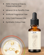 Vegan Natural Hair Oil