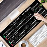Gaming Pad for Mouse and Keyboard Mouse Mat Pad