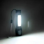 Pocket Size Mini Portable Xpe + Cob Led Tactical Flashlight