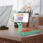 Cute Caterpillar Shape Flexible Mobile Phone Holder