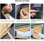 Universal Fit Magnetic Car Side Window Privacy Sunshade Car Window Curtain