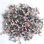 Nail Gun Manual Steel Nails, Round Nails 50 pcs Rivet Heavy Duty Squeeze Rivet Gun