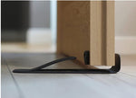Solid Plastic Spring Door Stopper, Multi-Function Nail-Free Door Wedge Holder, Door Stopper Safety