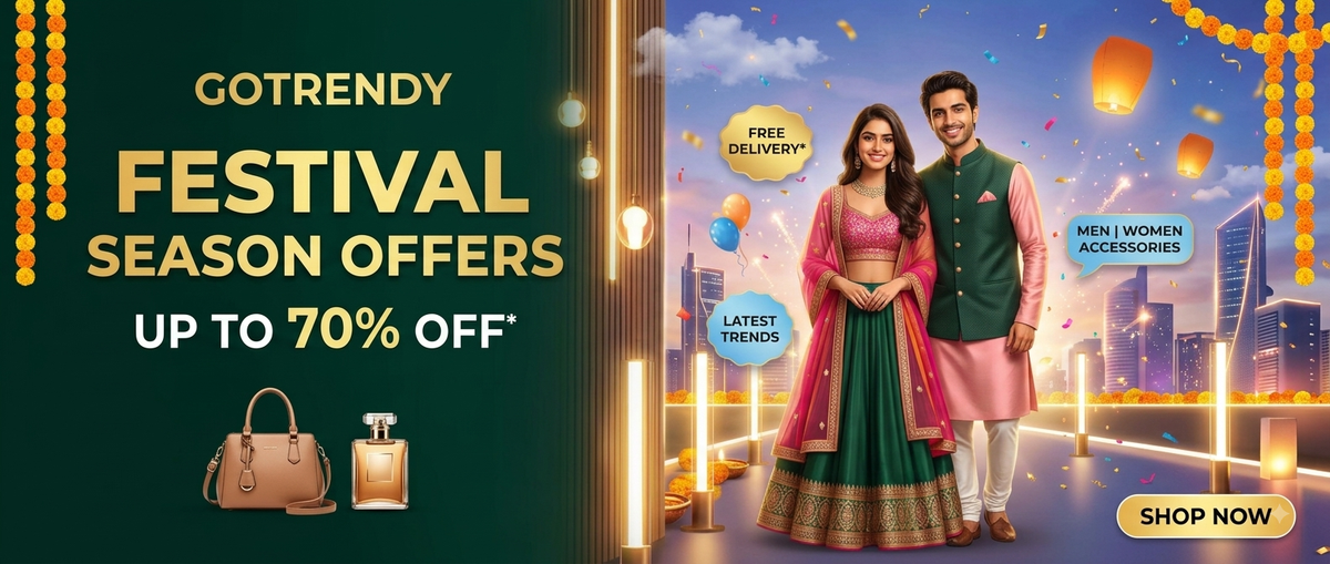 GOTRENDY Offer Banner