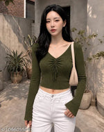 women western wea stylish florol print crop top