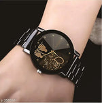 men black stylish paidu PU belt watch