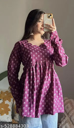 Beautiful trendy V NECK top