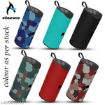 Wireless rechargeable portable Premium bass Multimedia 10 W Bluetooth Speaker ( Multicolour as per stock )