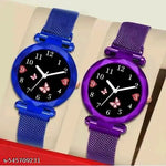 NEWW FLOWER MAGNET BLACK_BLUE