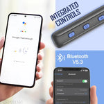 Signatize Bluetooth Wireless in Ear Earphones with Upto 52 Hours Playback, 10mm Dynamic Driver, Gaming Mode, High Bass, IPX4 Water and Sweat Resistant, Type C Fast Charging