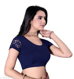 WOMEN ROUND NECK BLOUSE