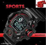 Fancy round Dial Army Color Sport Watch For Young Boys