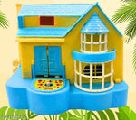 Kian Best Quality Puppy House Dog Coin Stealing Piggy Bank for Kids - Adorable and Durable Dog House Bank | Educational, Fun, and Safe Coin Collecting Toy for Children for Birthdays Pink