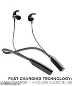 Bluetooth Neckband | Wireless Neckband | Crispy And Clear Sound Quality Deep Bass 20Hr Battery Type C Fast Charging Magnetic Lock |Premium Metal Look & Crystal-Clear Mic Sound | Bluetooth Headphones | Bluetooth Earphone Under 299rs | Bluetooth Headset