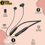 Smart Dial Neckband 12 hours playtime bluetooth wireless headphones earphone bluetooth headset