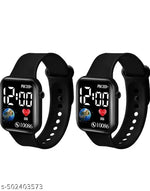 Digital Watch - For Boys Pink And Gray LATEST DESIGN LUXURIOUS TRENDING Digital Watch - For Boys And Girls