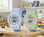 Digital Boy's and Girl'S Sports Watch For Combo