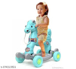 Horse Toys for Kids 1-3yrs / 2 in 1 Baby Horse Rider with Rocker / Horse Rider for Kids