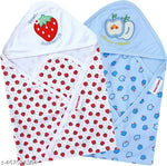 Kinder And Tender Cotton 160 GSM Bath Towel Set (Pack of 2)