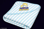 Baby blankets bath hooded towels swaddle clothes wrappers soft cotton cloths for new born baby kids gifts set combo