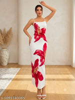 Solid Ribbed Square Neck Tank Dress