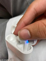 Airpod Pro with Case True Wireless Bluetooth Earphones with 3 Hours of Playtime & Compatible for all Smartphones (White)