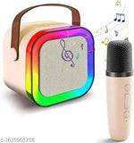 VA WORLD TG-113 RD High Bass 10W Bluetooth Speaker Thunder Sound Portable Thunder Sound (Random Colour) (Pack of 1)