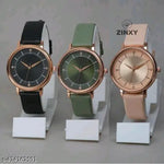 Attractive Solid Metal Analog Watches combo for Women