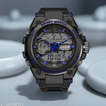 Attractive Black Sports Watch For Men