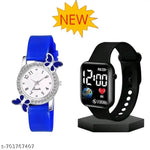 NEW ARRIVAL WATCH COMBO FOR BOYS & GIRLS | BUY 1 GET 1 FREE DIGITAL WATCH FOR KIDS | HIGH QUALITY WATCH FOR KIDS | NEW DESIGN FOR KIDS