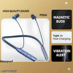 Smart Dial Neckband 12 hours playtime bluetooth wireless headphones earphone bluetooth headset